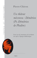 Un rhéteur méconnu: Démétrios